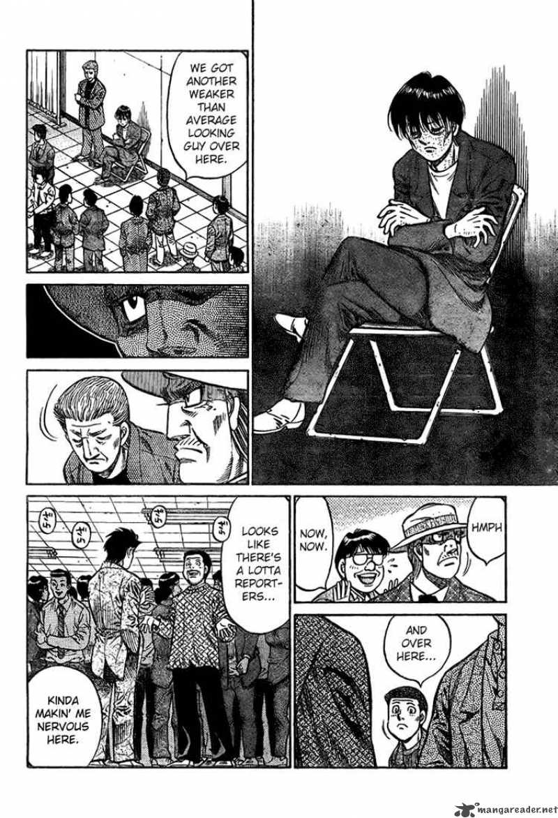 Hajime no Ippo - Chapter 816 Page 4