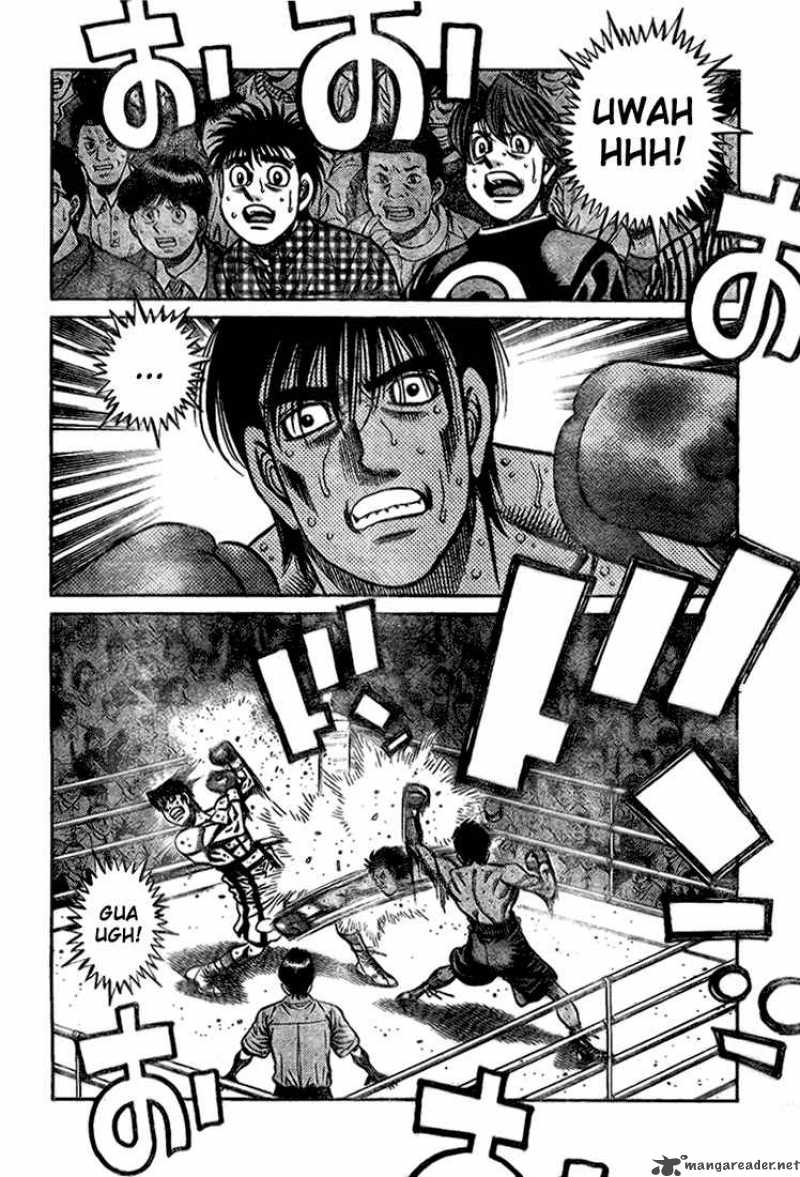 Hajime no Ippo - Chapter 817 Page 11