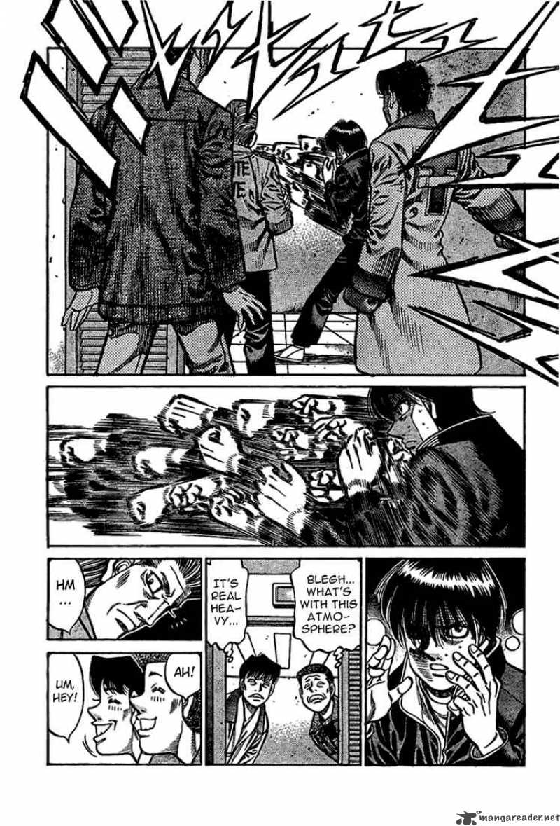 Hajime no Ippo - Chapter 817 Page 7