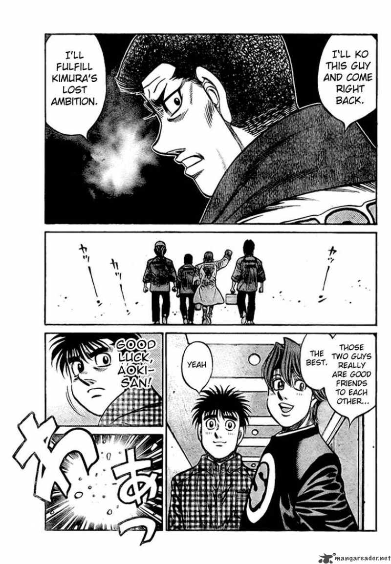 Hajime no Ippo - Chapter 818 Page 3