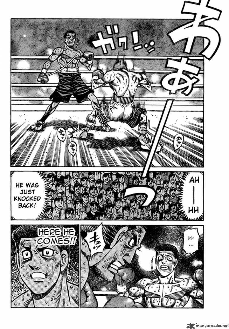 Hajime no Ippo - Chapter 818 Page 9