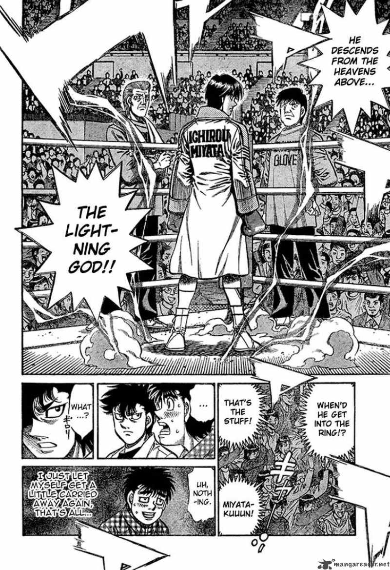 Hajime no Ippo - Chapter 820 Page 10