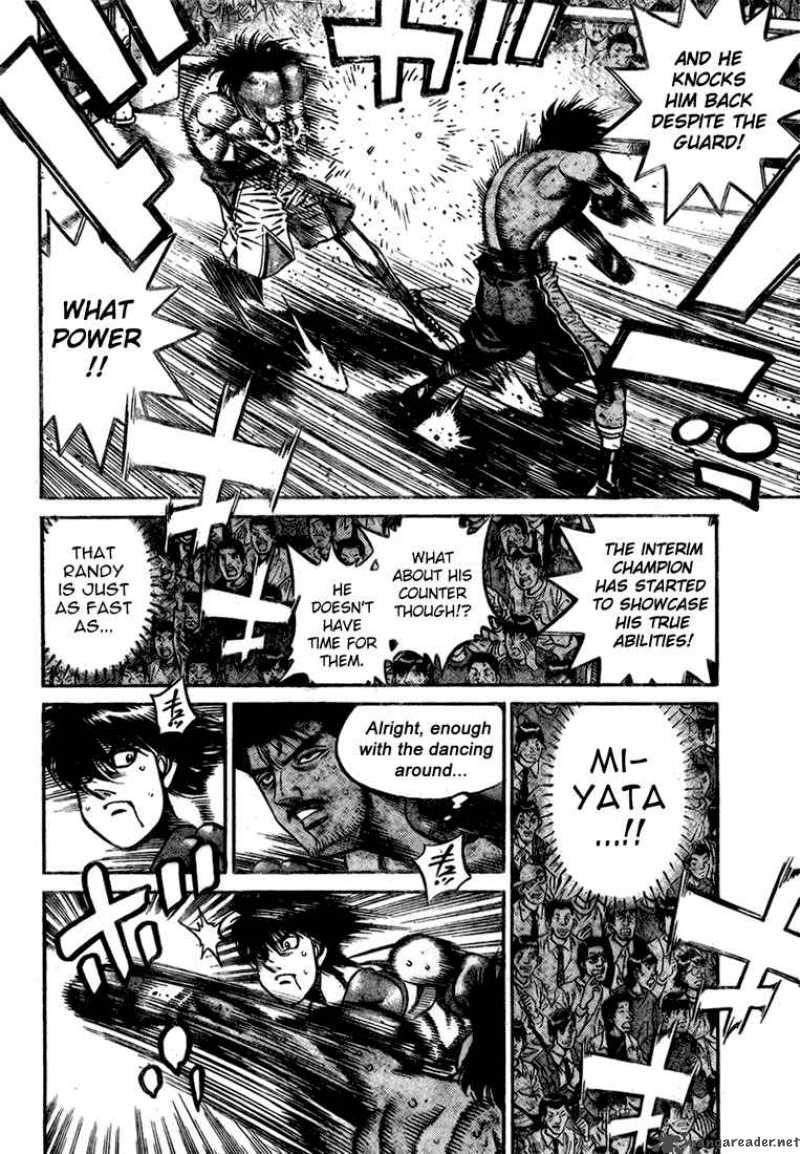 Hajime no Ippo - Chapter 822 Page 10