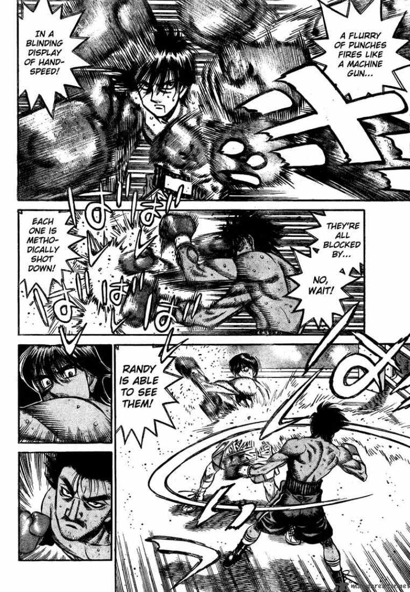 Hajime no Ippo - Chapter 822 Page 7