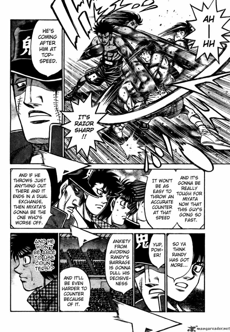 Hajime no Ippo - Chapter 823 Page 8