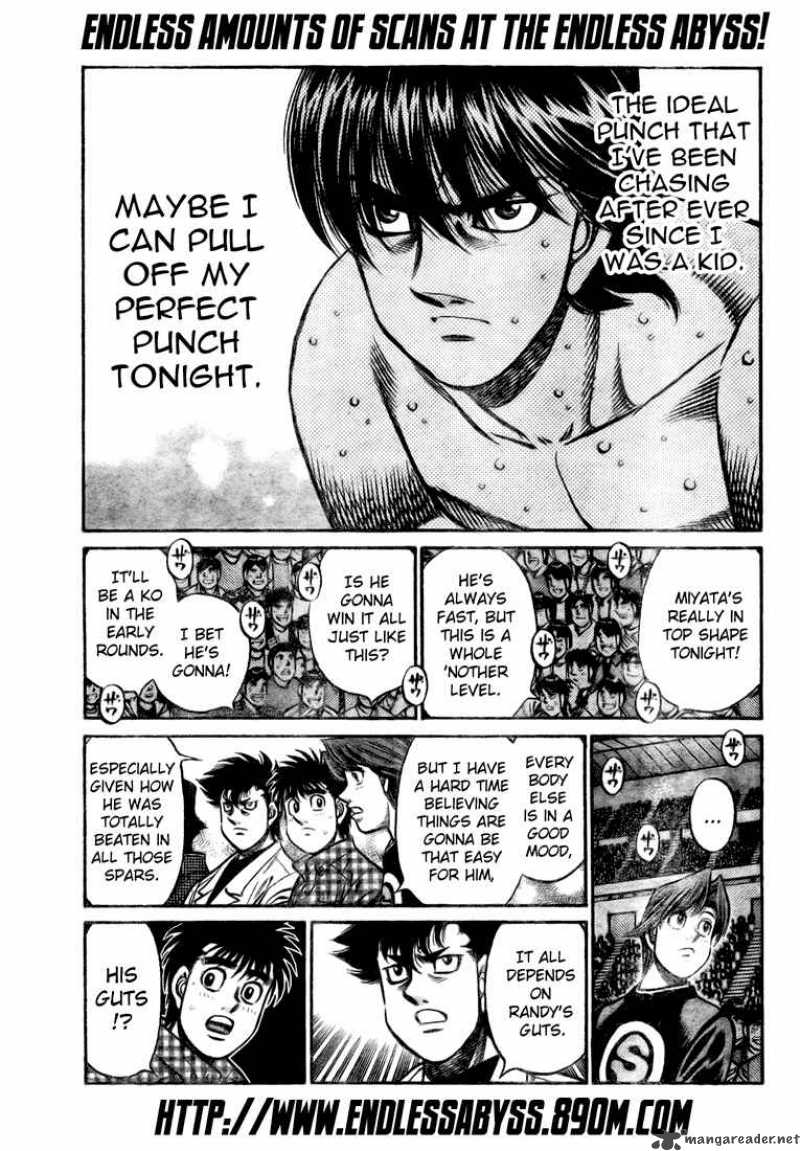 Hajime no Ippo - Chapter 824 Page 5