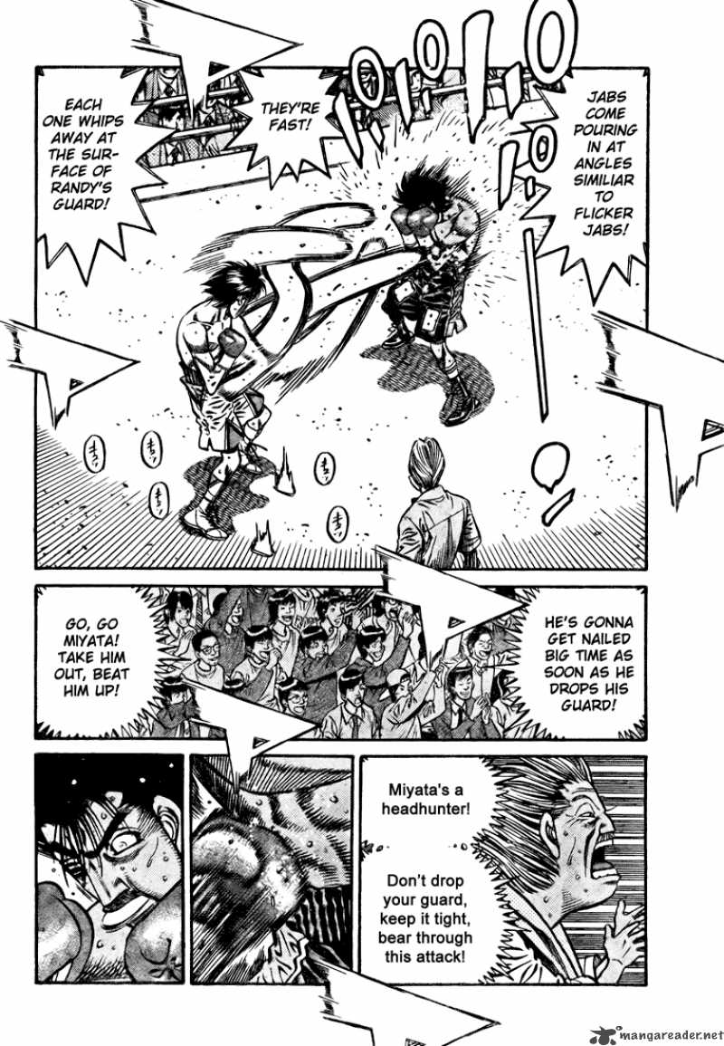 Hajime no Ippo - Chapter 825 Page 4