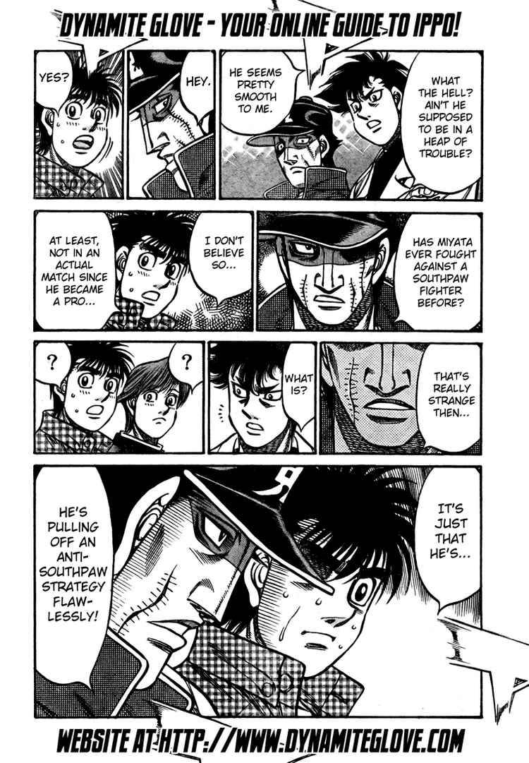 Hajime no Ippo - Chapter 829 Page 9