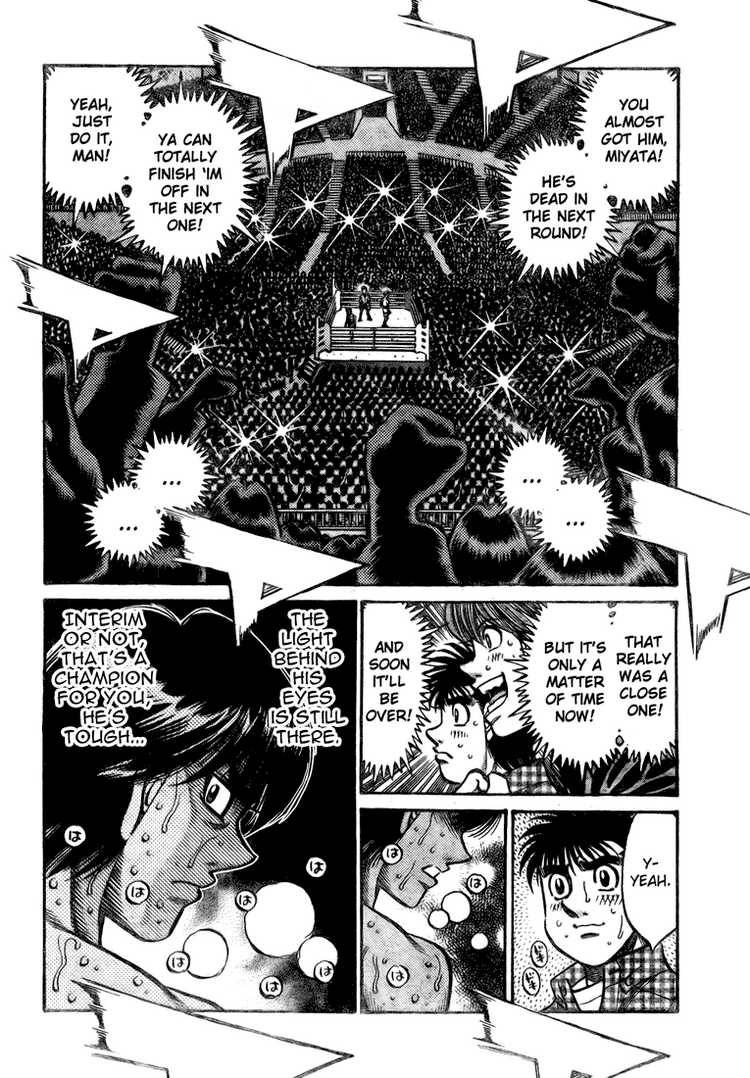 Hajime no Ippo - Chapter 831 Page 15