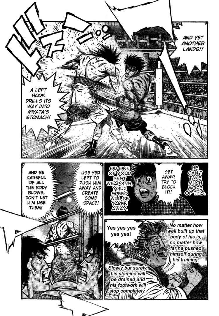 Hajime no Ippo - Chapter 834 Page 11