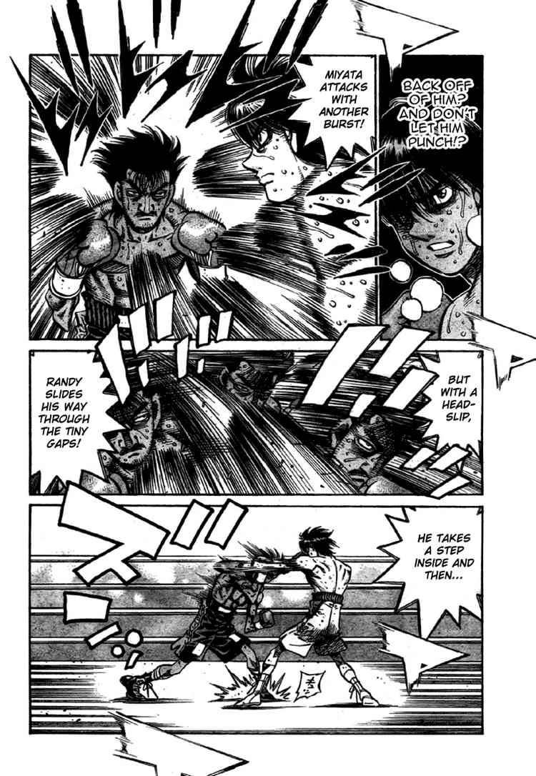 Hajime no Ippo - Chapter 834 Page 12