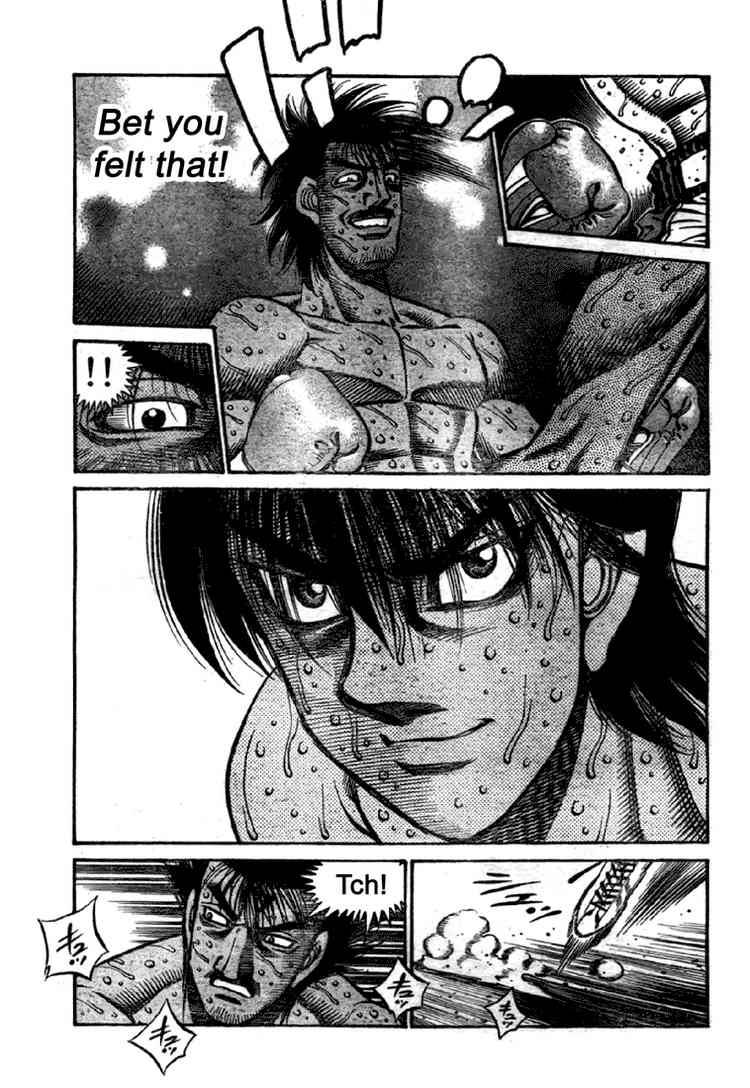 Hajime no Ippo - Chapter 834 Page 3