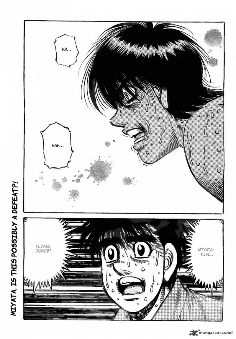 Hajime no Ippo - Chapter 837 Page 17