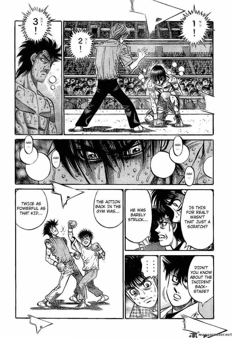 Hajime no Ippo - Chapter 839 Page 2