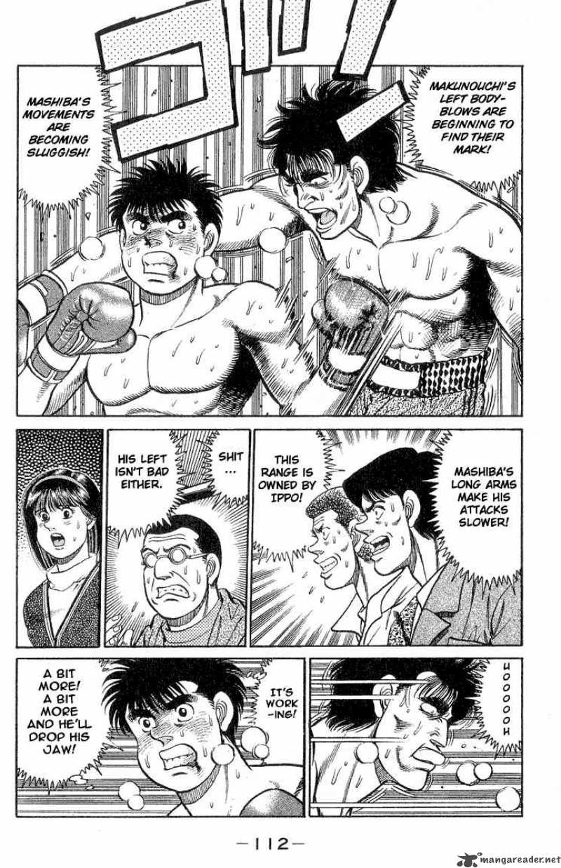 Hajime no Ippo - Chapter 84 Page 10