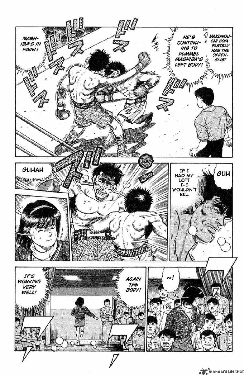 Hajime no Ippo - Chapter 84 Page 11