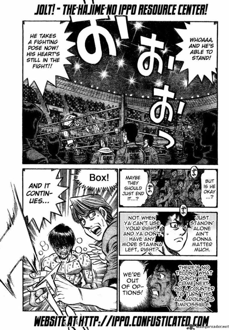 Hajime no Ippo - Chapter 840 Page 11