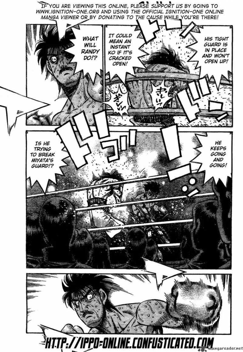 Hajime no Ippo - Chapter 840 Page 3