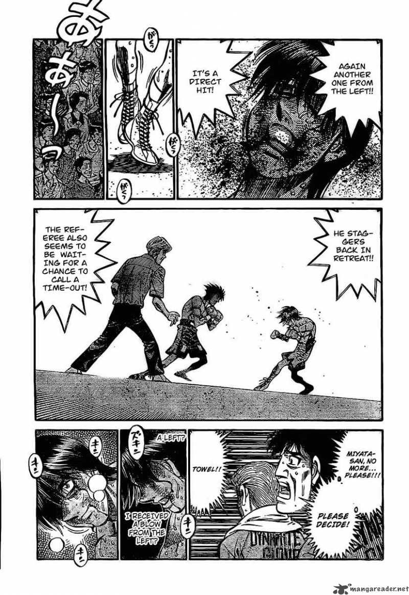 Hajime no Ippo - Chapter 841 Page 11