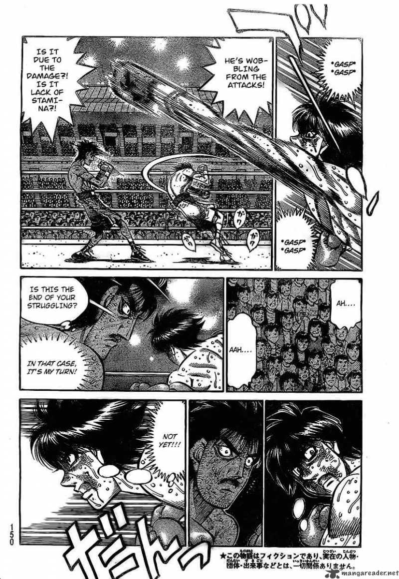 Hajime no Ippo - Chapter 841 Page 2