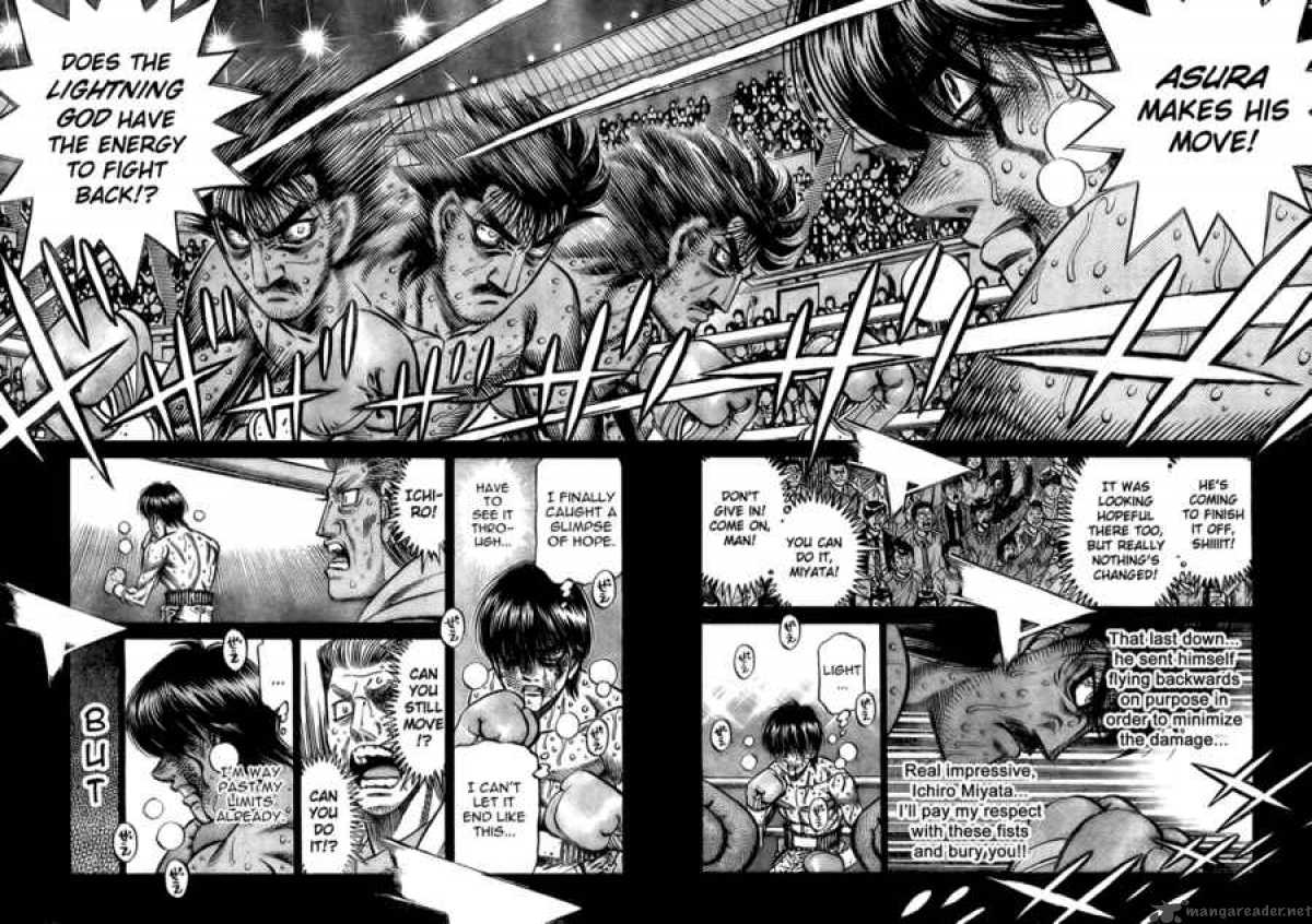 Hajime no Ippo - Chapter 843 Page 15