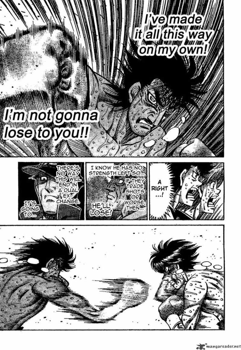 Hajime no Ippo - Chapter 845 Page 15