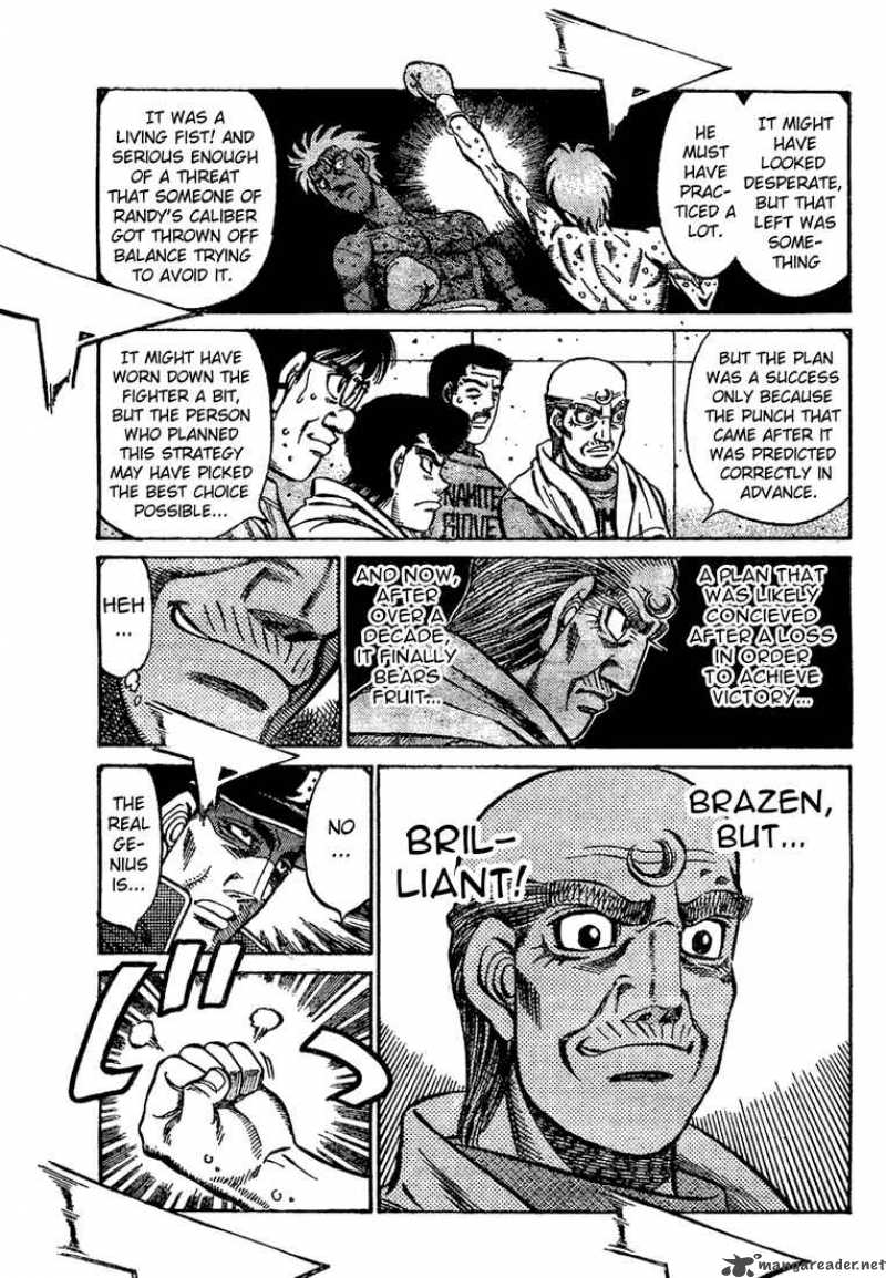 Hajime no Ippo - Chapter 845 Page 4