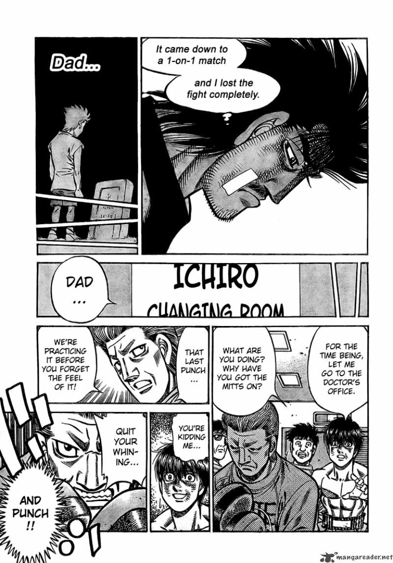 Hajime no Ippo - Chapter 847 Page 15