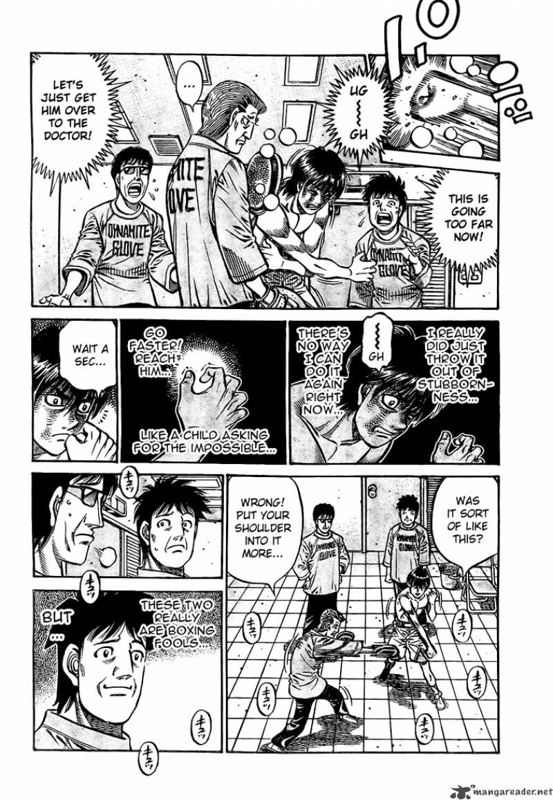 Hajime no Ippo - Chapter 847 Page 16