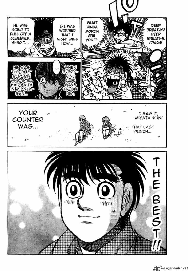 Hajime no Ippo - Chapter 847 Page 4