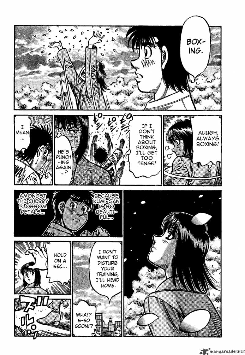 Hajime no Ippo - Chapter 850 Page 12