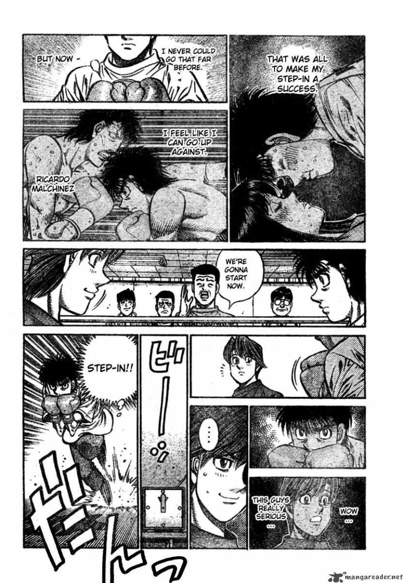 Hajime no Ippo - Chapter 851 Page 4