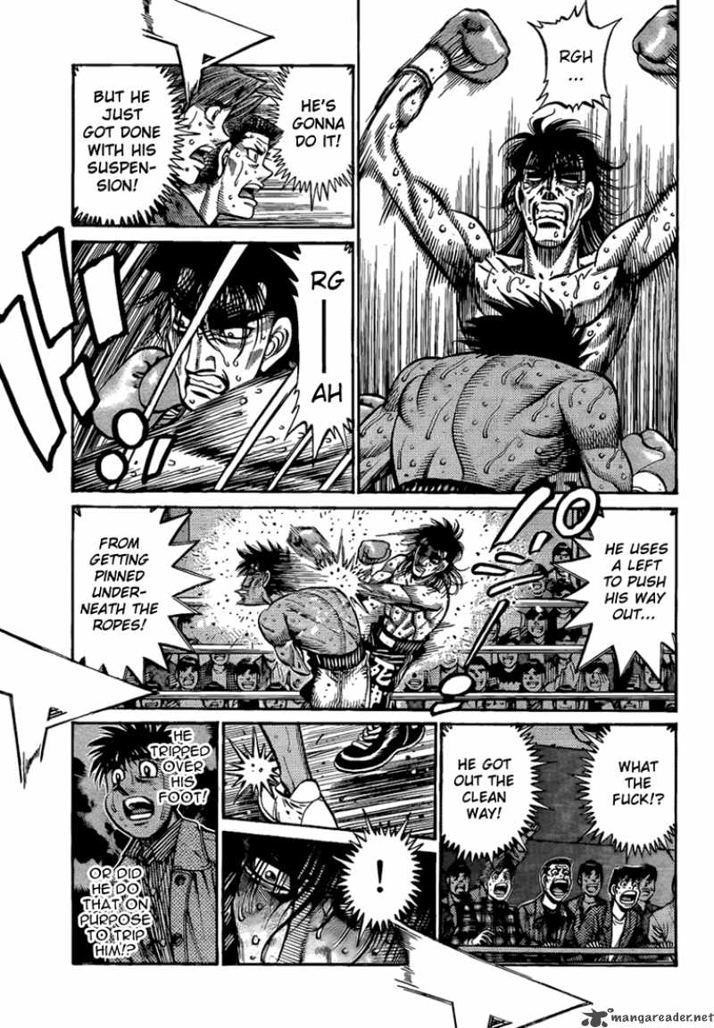 Hajime no Ippo - Chapter 854 Page 17