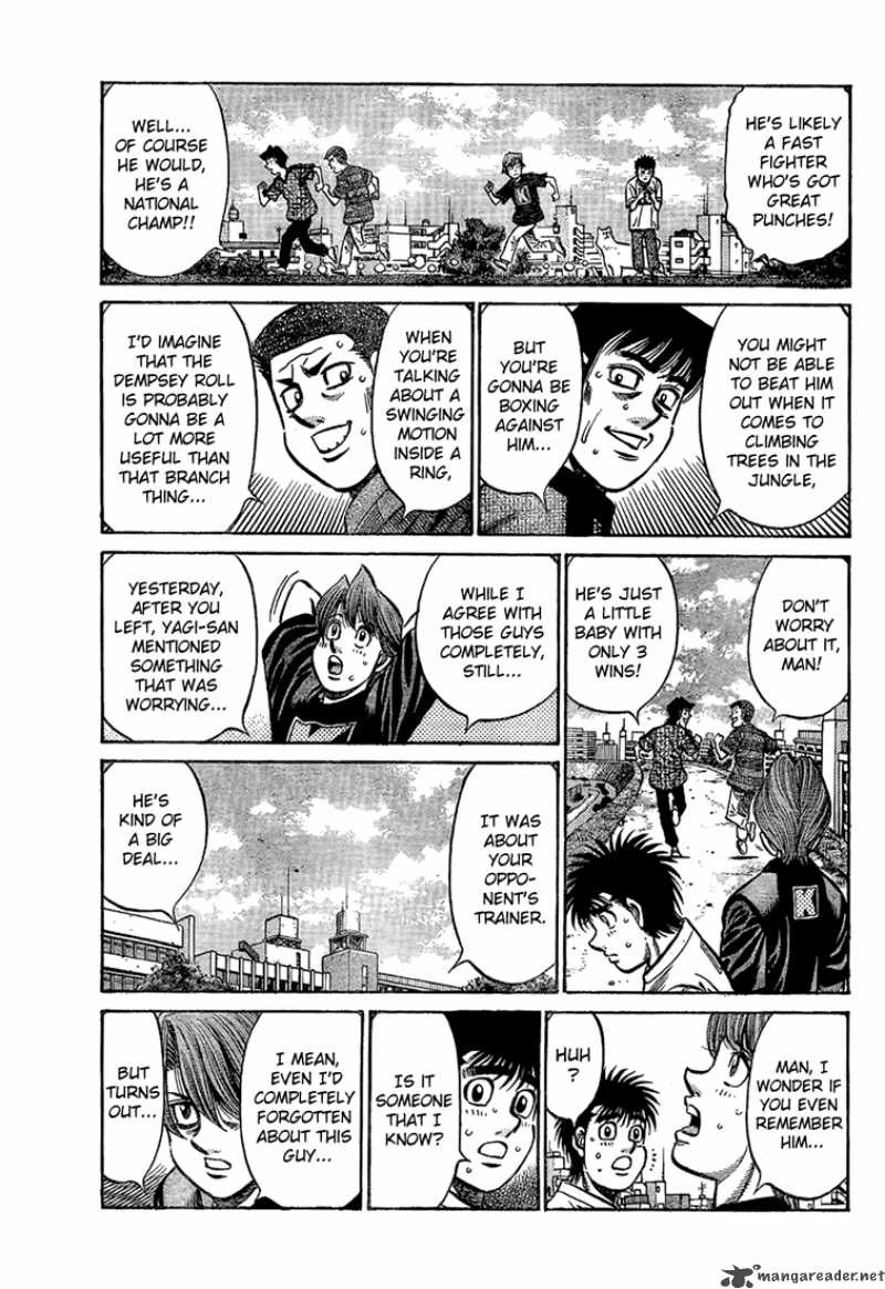 Hajime no Ippo - Chapter 858 Page 5