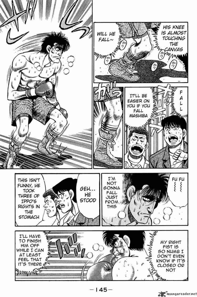 Hajime no Ippo - Chapter 86 Page 3