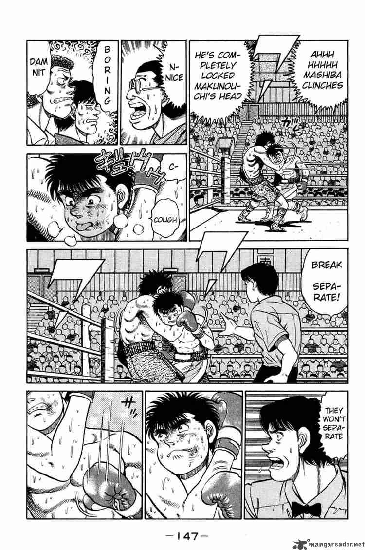 Hajime no Ippo - Chapter 86 Page 5