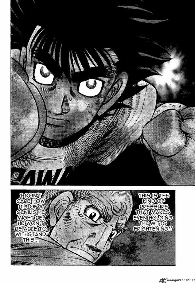 Hajime no Ippo - Chapter 862 Page 16