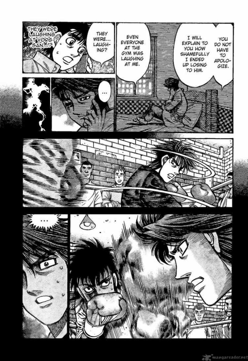 Hajime no Ippo - Chapter 862 Page 7