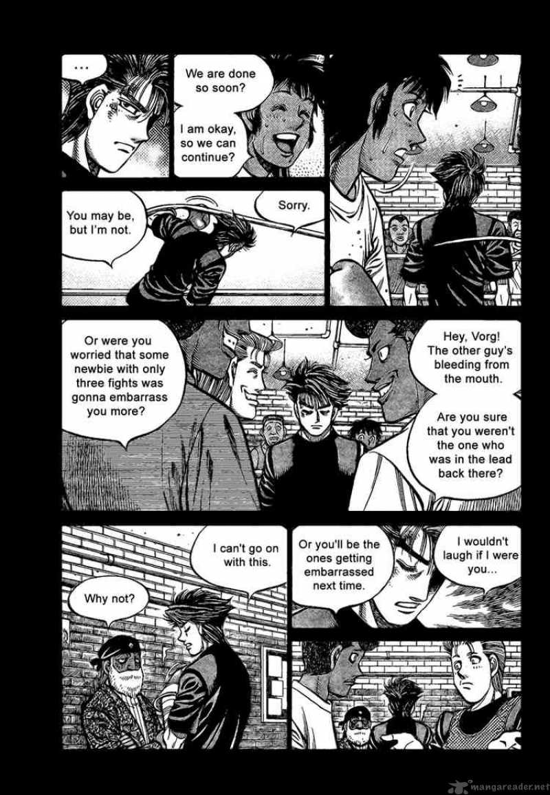 Hajime no Ippo - Chapter 862 Page 9