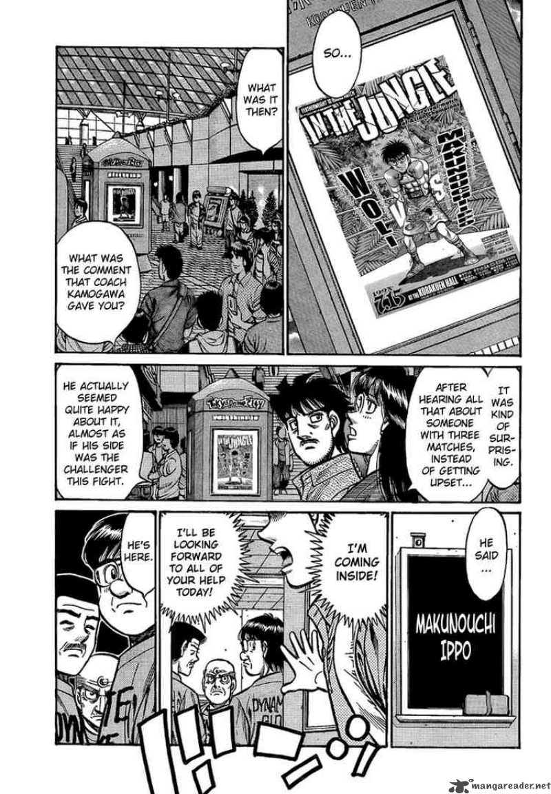 Hajime no Ippo - Chapter 864 Page 16