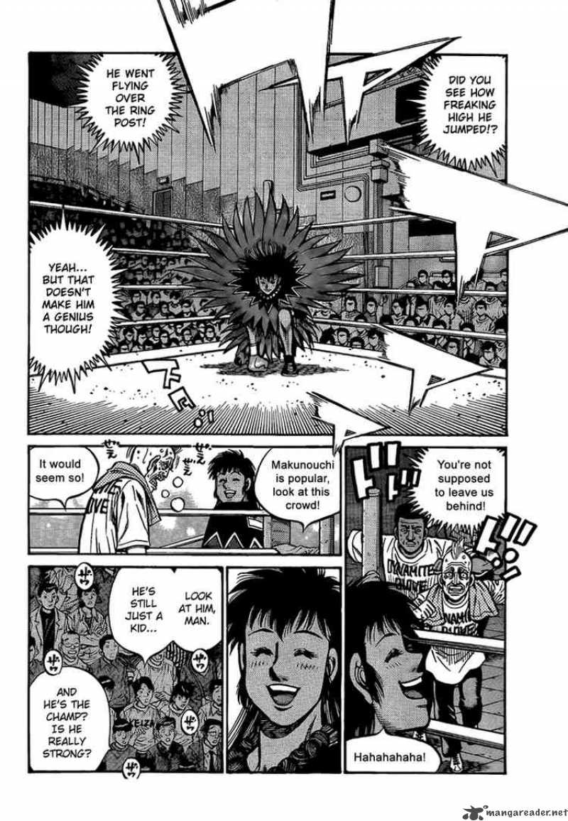 Hajime no Ippo - Chapter 865 Page 10