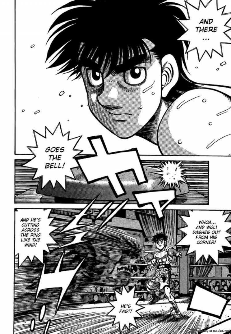 Hajime no Ippo - Chapter 865 Page 15