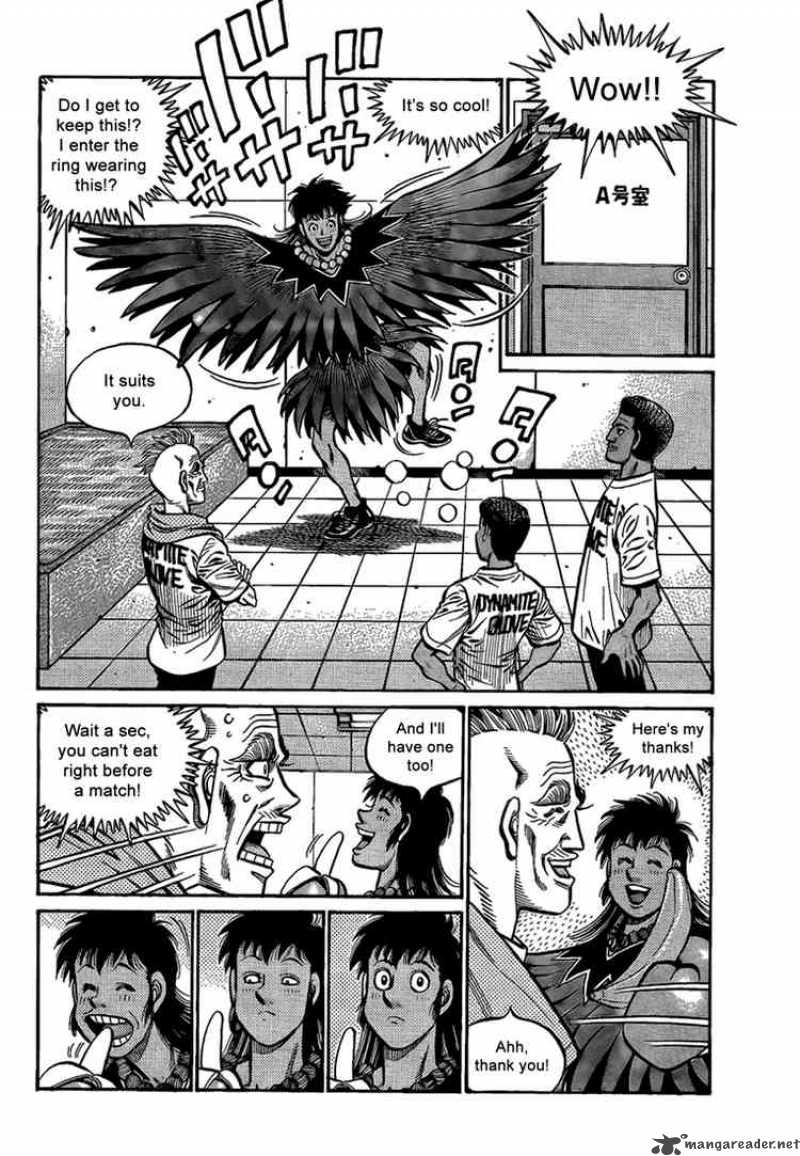 Hajime no Ippo - Chapter 865 Page 6