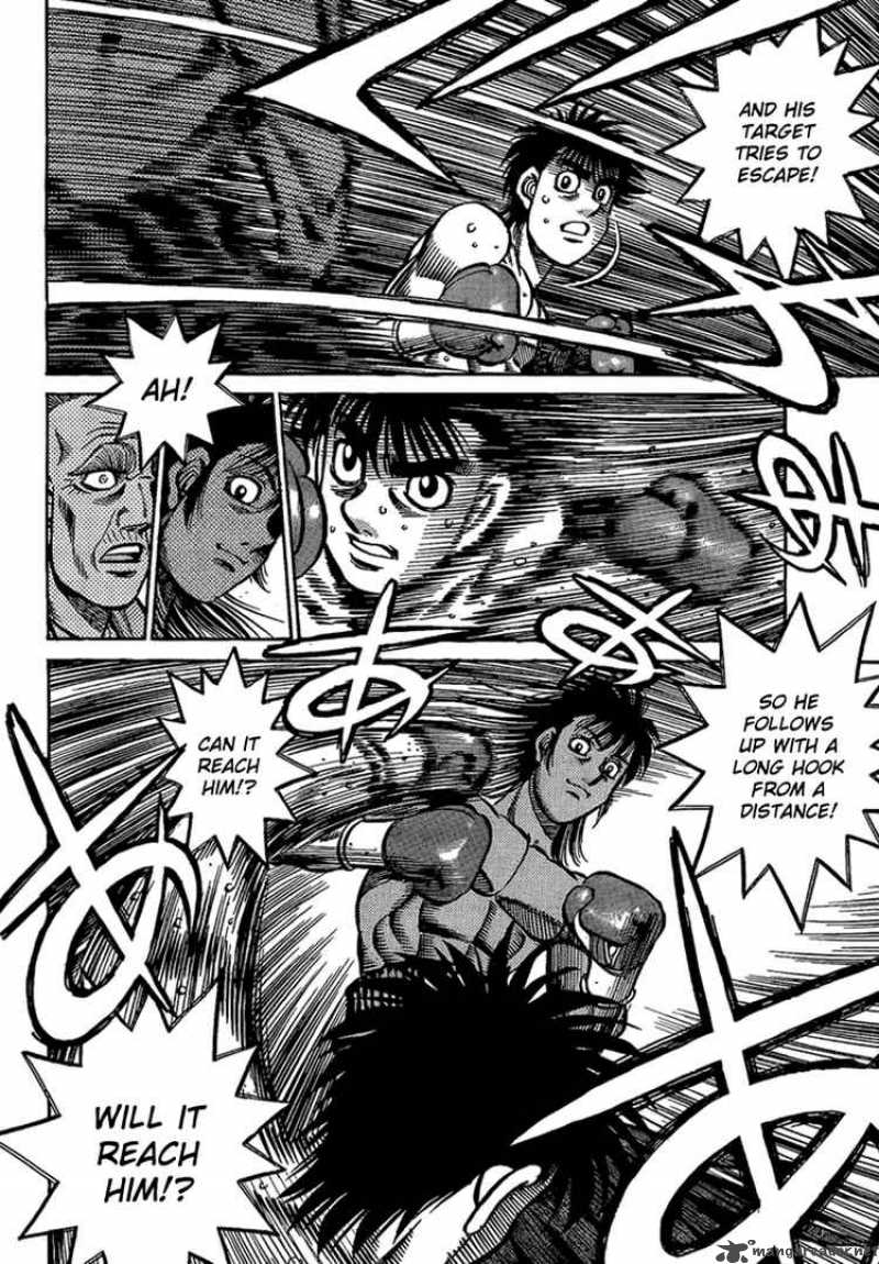 Hajime no Ippo - Chapter 867 Page 13