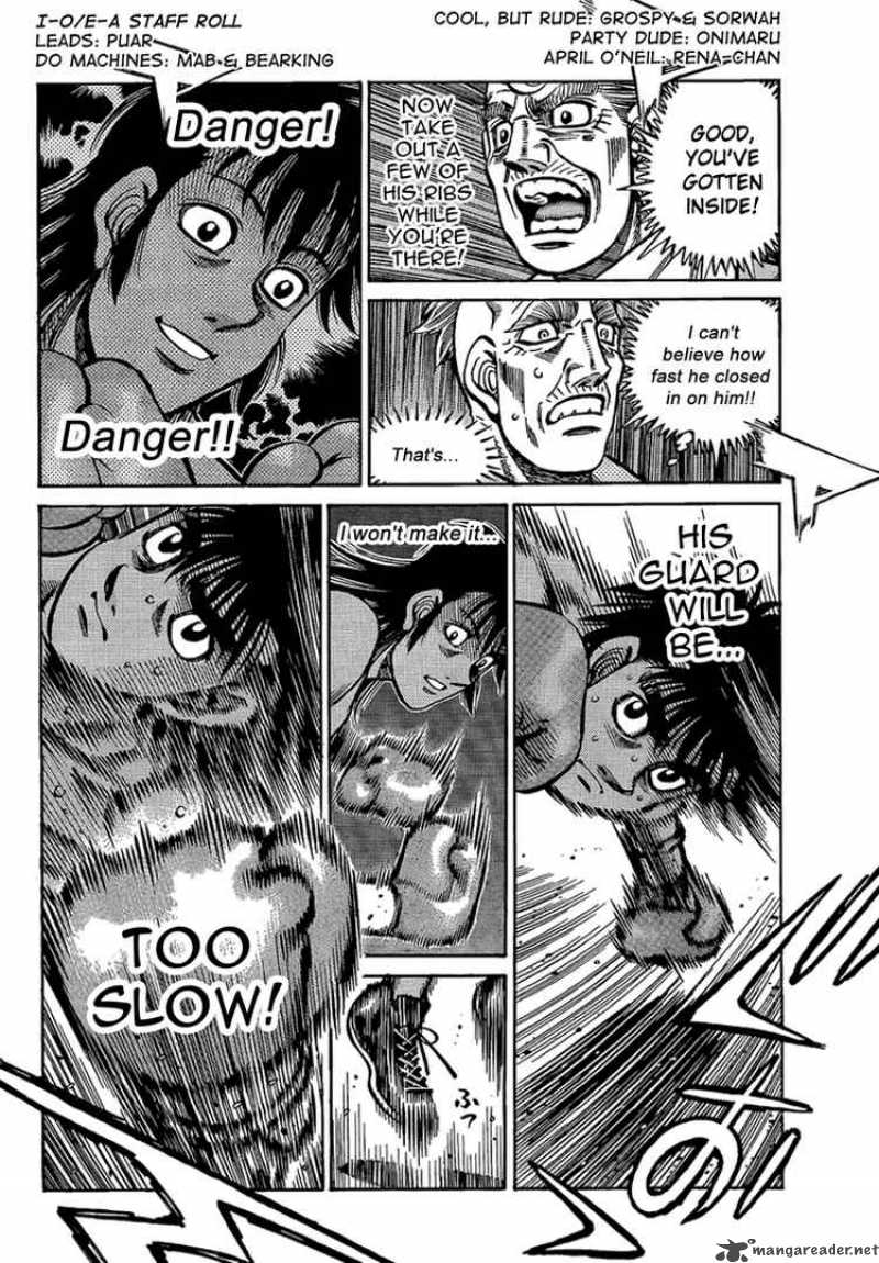 Hajime no Ippo - Chapter 867 Page 3