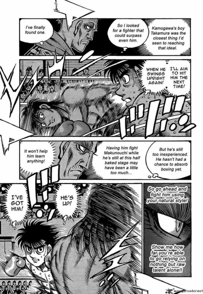 Hajime no Ippo - Chapter 868 Page 19