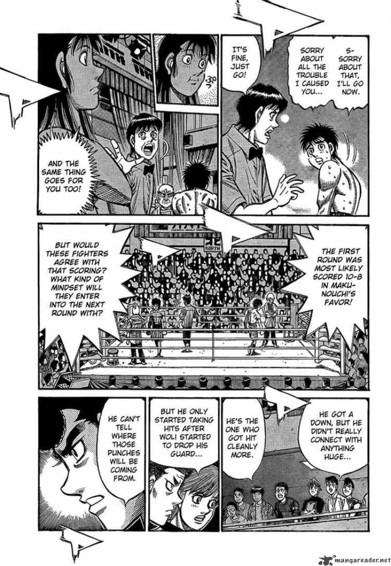 Hajime no Ippo - Chapter 869 Page 9