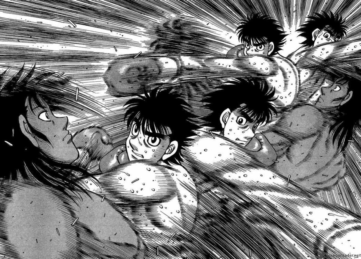 Hajime no Ippo - Chapter 870 Page 2