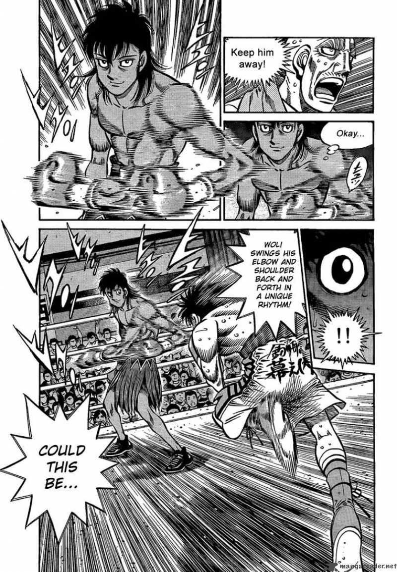 Hajime no Ippo - Chapter 871 Page 3