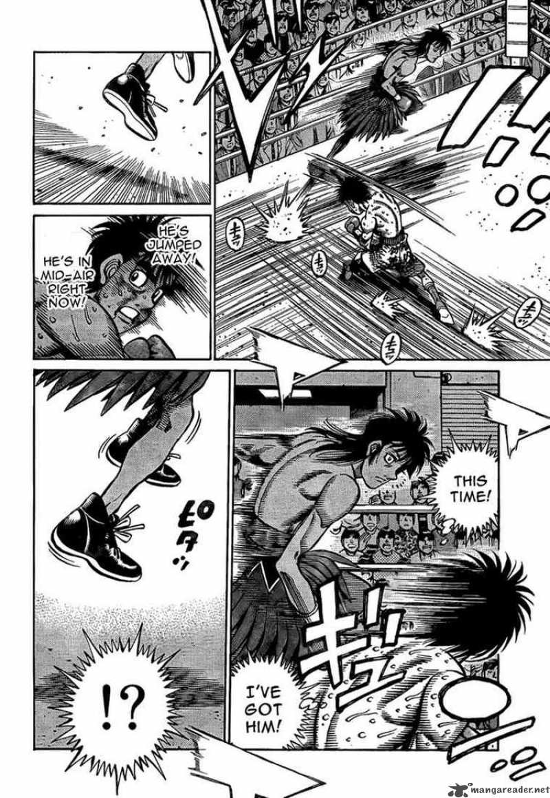 Hajime no Ippo - Chapter 873 Page 12